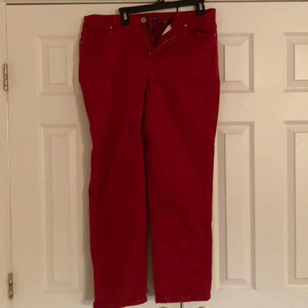 Bandolino red pants